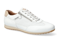 chaussure mephisto lacets leon blanc